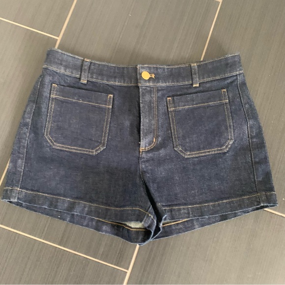 NWOT JCrew Patch Pocket Short in Resin Wash Size 8 - Picture 3 of 5